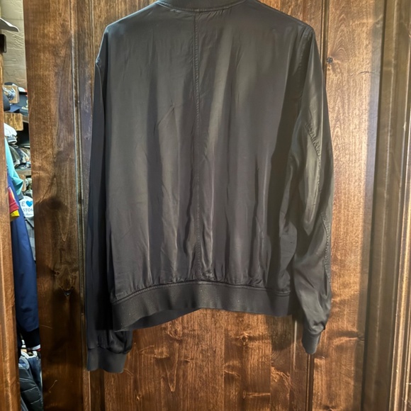 All Saints bomber jacket, Black, Size XXL - Picture 2 of 3